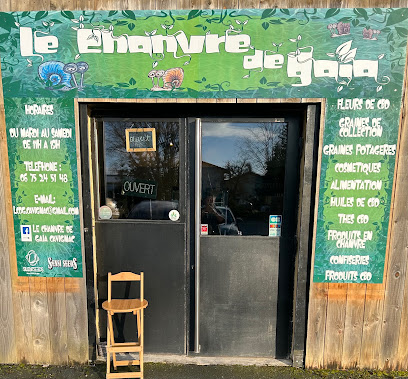 Le Chanvre De Gaïa Cavignac, Magasin De Cbd à Cavignac