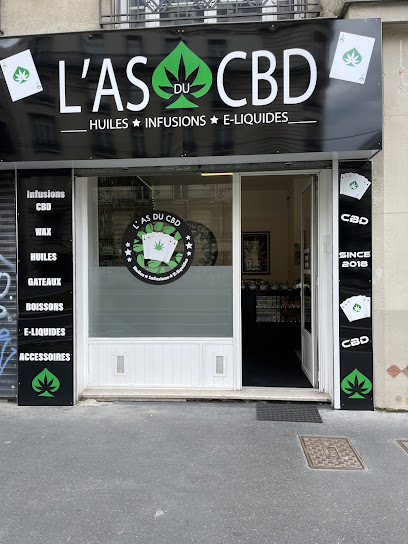 L'as Du Cbd Paris 17, Magasin De Cbd à Paris 17