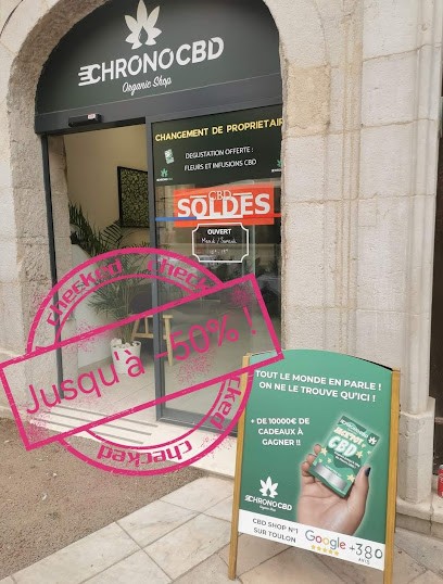 Chrono CBD - THC9 shop Toulon 83, Magasin de CBD à Toulon