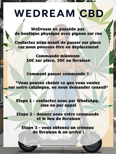 Wedream Cbd Paris - Livraison & Meet Up, Magasin De Cbd à Paris 11