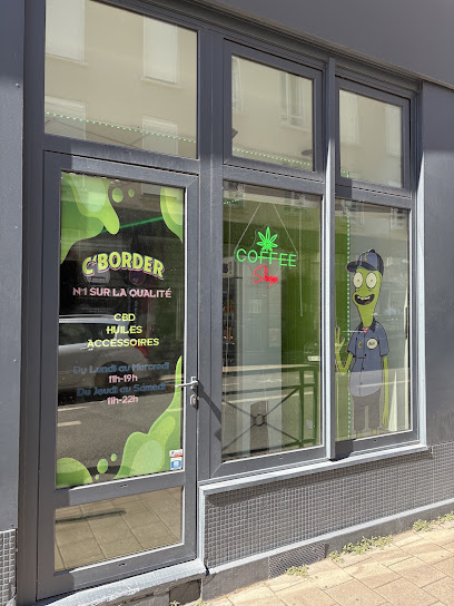 Cborder - Cbd Shop Sur Angers, Magasin De Cbd à Angers