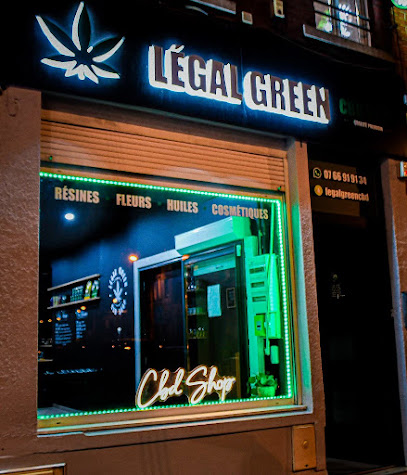 Légal Green, Magasin De Cbd à Wattrelos