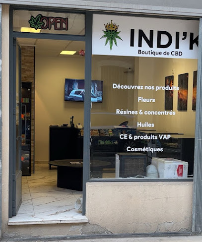 Indi'k Cbd Nîmes, Magasin De Cbd à Nîmes