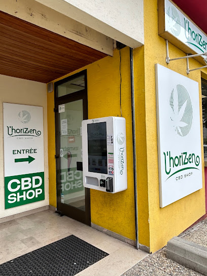 Distributeur De Cbd 24/24 L'horizen, Magasin De Cbd à Ostwald