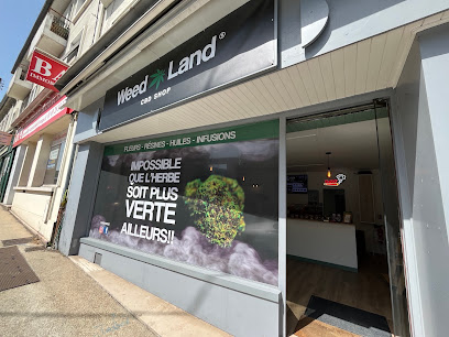 Cbd Orsay - Weed Land, Magasin De Cbd à Orsay