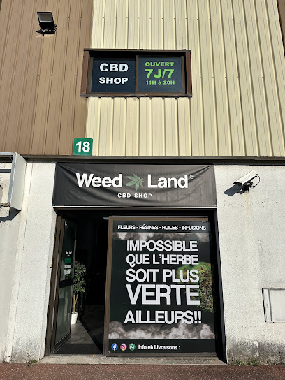 Cbd Roissy-En-Brie - Weed Land, Magasin De Cbd à Roissy-en-Brie