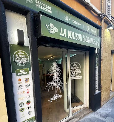 La Maison De La Graine Cbd Aix, Magasin De Cbd à Aix-en-Provence