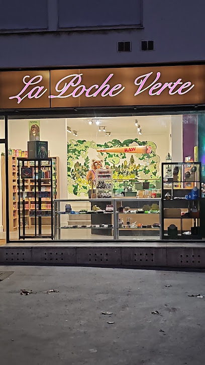 Boutique Cbd Paris 12 - La Poche Verte, Magasin De Cbd à Paris 12