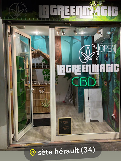 La Green Magic - Cbd Shop, Magasin De Cbd à Sète