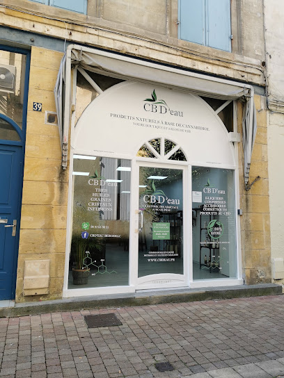 Cbd Bergerac Cbd'eau, Magasin De Cbd à Bergerac