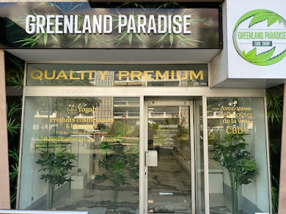 Greenland Paradise - Cbd Alès, Magasin De Cbd à Alès