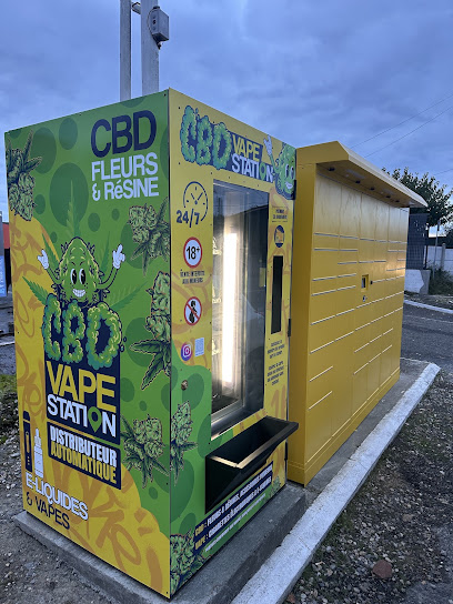 Distributeur Automatique Cbd Vape Station 24H/24 7J/7, Magasin De Cbd à Mont-de-Marsan