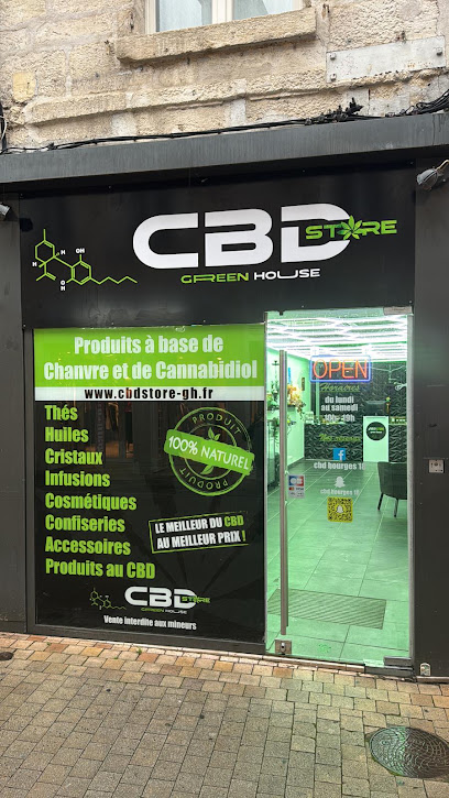 Cbd Store Green Housse Bourges, Magasin De Cbd à Bourges