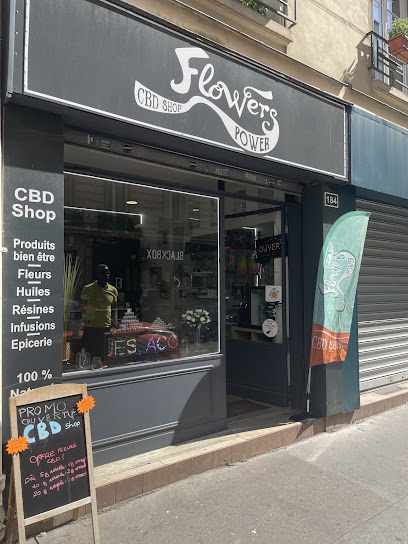 Flowers Power Kf Cbd Shop, Magasin De Cbd à Paris 17