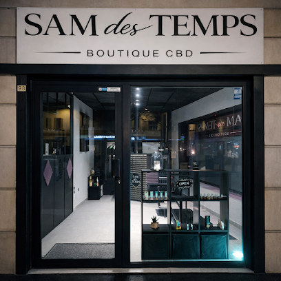Sam Des Temps, Magasin De Cbd au Péage-de-Roussillon