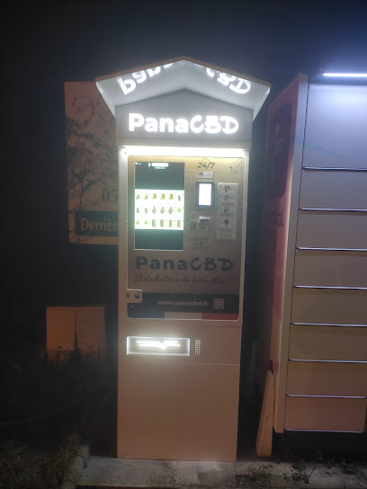 Cbd Distributeur Automatique - Panacbd - La Lande De Fronsac, Magasin De Cbd à la Lande-de-Fronsac