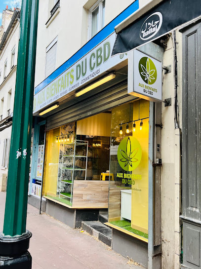 Aux Bienfaits Du Cbd - Saint Maurice
