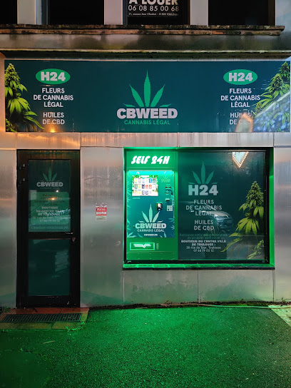 Cbd Shop 24H/24 Cbweed, Magasin De Cbd à Aucamville