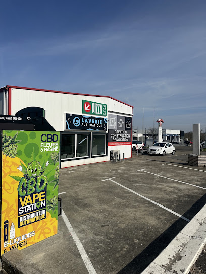 Distributeur Automatique Cbd Vape Station 24H/24 7J/7, Magasin De Cbd à Saint-Sever