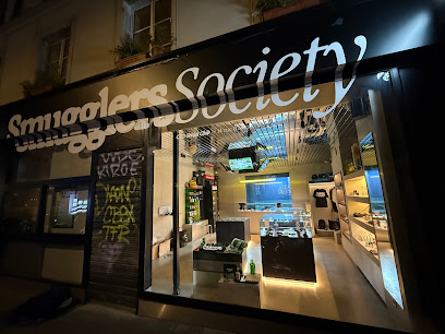 Smugglers Society - Cbd Social Club Paris 10, Magasin De Cbd à Paris 10
