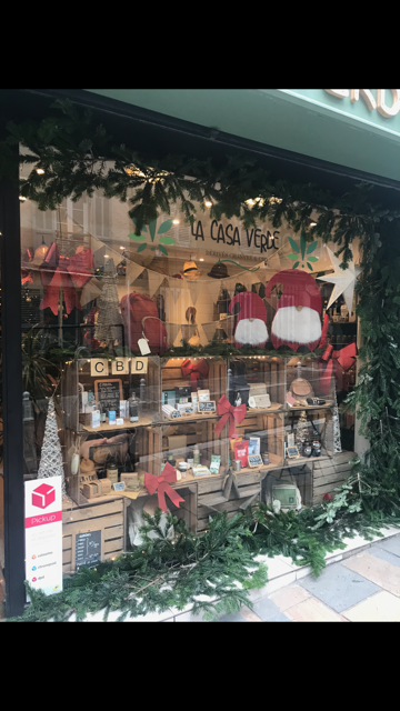 La Casa Verde Cbd Toulon -Thc Delta 9 - Hce - 10 Oh Hhc, Magasin De Cbd à Toulon
