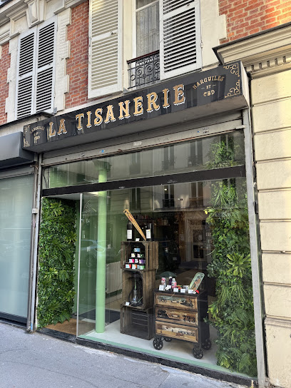 Cbd Montmartre Et Chicha - La Tisanerie, Magasin De Cbd à Paris 18