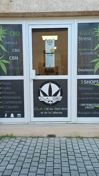 C'la... Cbd St Jean De Bournay, Magasin De Cbd à Saint-Jean-de-Bournay