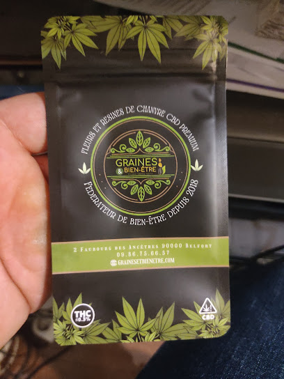 Distributeur Automatique De Cbd Graines Et Bien-Etre 4As, Magasin De Cbd à Belfort