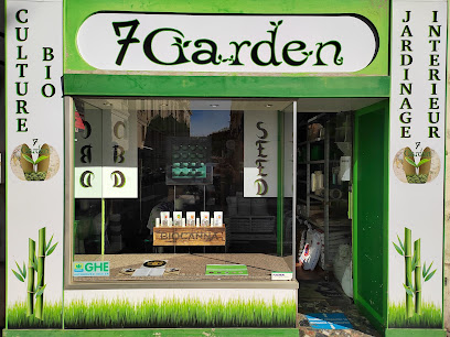 7 Garden - Cbd Shop - Growshop - Seed Shop, Magasin De Cbd à Sète