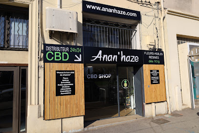 Cbd Shop Anan'haze 13006/ Fleurs U.s/Suisse/France/Italie, Magasin De Cbd à Marseille 06