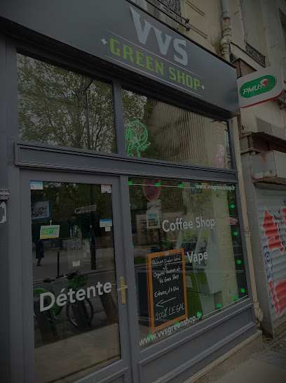 Vvs Green Shop Cbd - Coffee Shop - Cbd Paris 10, Magasin De Cbd à Paris 10