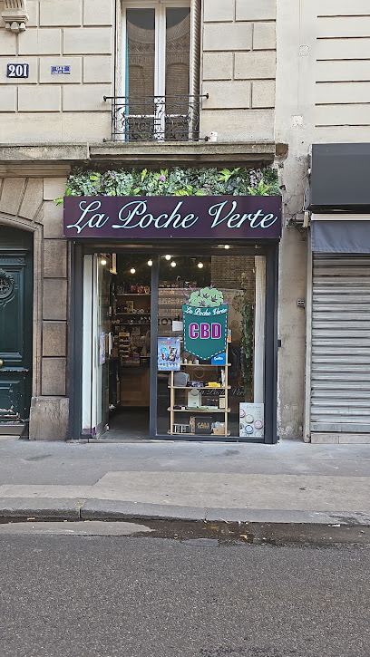 Boutique Cbd Paris 14 - La Poche Verte, Magasin De Cbd à Paris 14