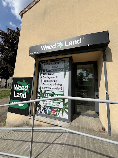 Cbd Limay - Weed Land, Magasin De Cbd à Limay