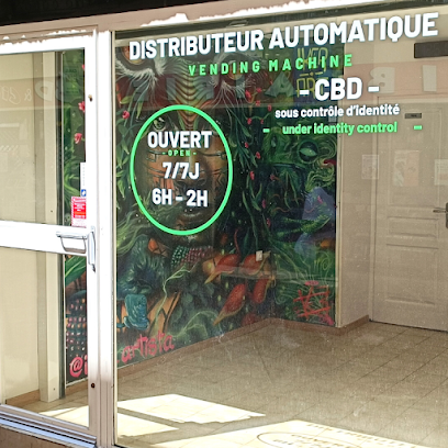 Herbio'd Distributeur Automatique De Cbd 7J/7J, Magasin De Cbd à Narbonne